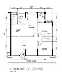 Blk 289G Bukit Batok Street 25 (Bukit Batok), HDB 4 Rooms #549659881